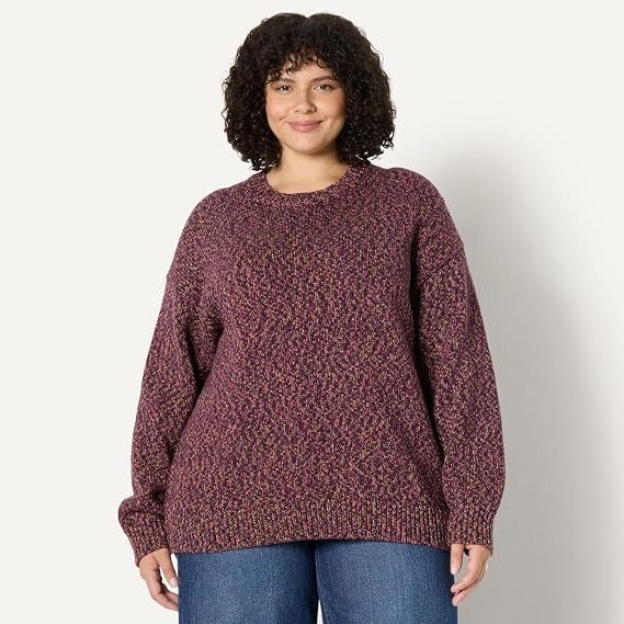 Purple Knit Sweater image 4